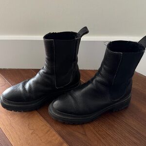 Maguire Cortina Chelsea boots with sherling winter size 38 (7-7.5)